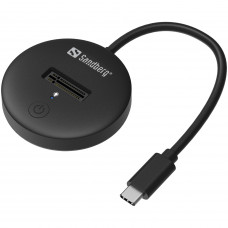 Док-станція USB3.2 Type-C -> SSD M.2, NVMe, M Key Sandberg