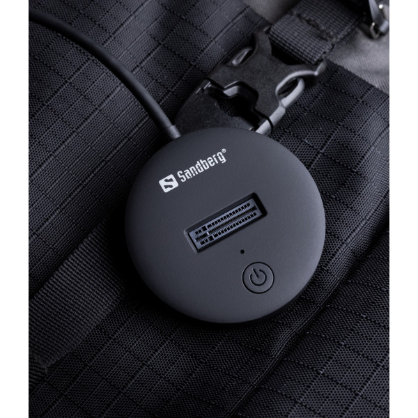 Док-станція USB3.2 Type-C -> SSD M.2, NVMe, M Key Sandberg
