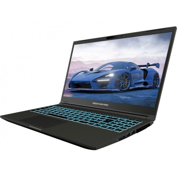 Dream Machines RG3050-15UA82 15.6” FHD 144Hz/Core 7 230H/32 GB/SSD 1TB/RTX3050/GLAN/DOS