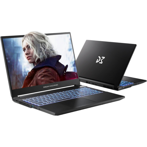 Dream Machines RG5050-15UA31 15.6” FHD 144Hz/i5-13420H/16 GB/SSD 1TB/RTX5050/GLAN/DOS