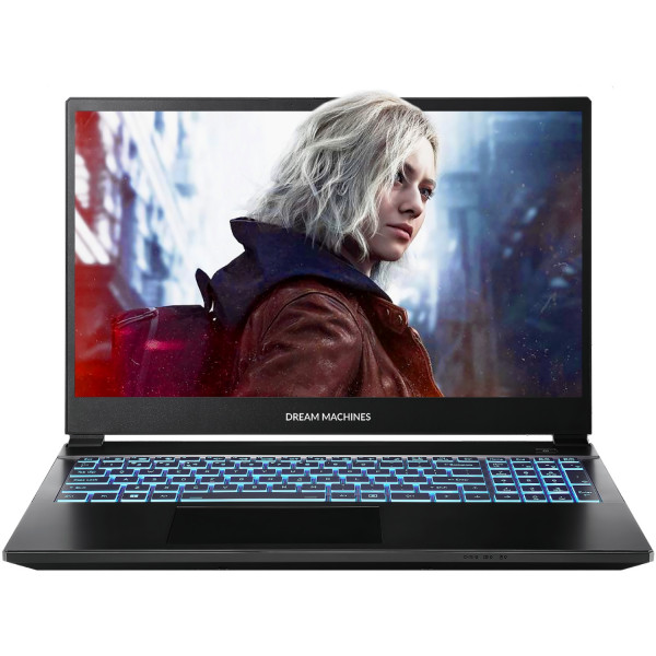 Dream Machines RG5050-15UA31 15.6” FHD 144Hz/i5-13420H/16 GB/SSD 1TB/RTX5050/GLAN/DOS
