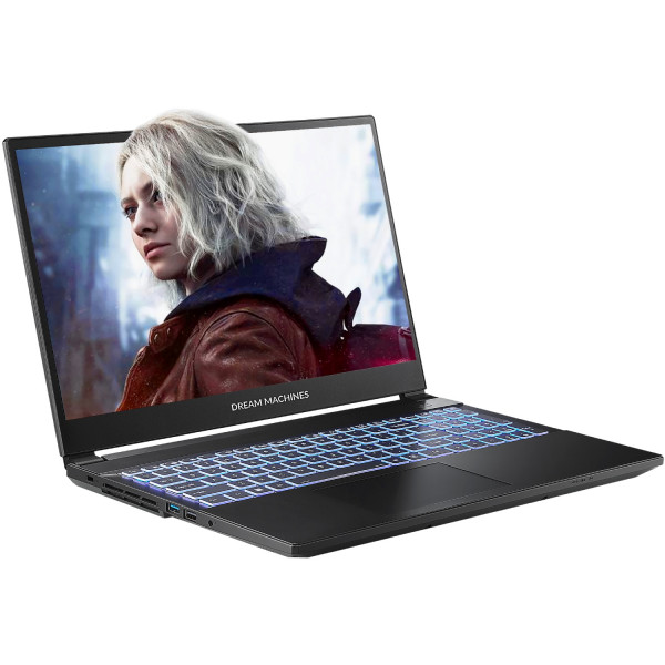 Dream Machines RG5050-15UA31 15.6” FHD 144Hz/i5-13420H/16 GB/SSD 1TB/RTX5050/GLAN/DOS