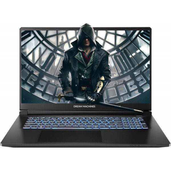 Dream Machines RT5050-17UA29 17.3” FHD 144Hz/Ryzen 7 H255/32 GB/SSD 1TB/RTX5050/2.5GLAN/DOS