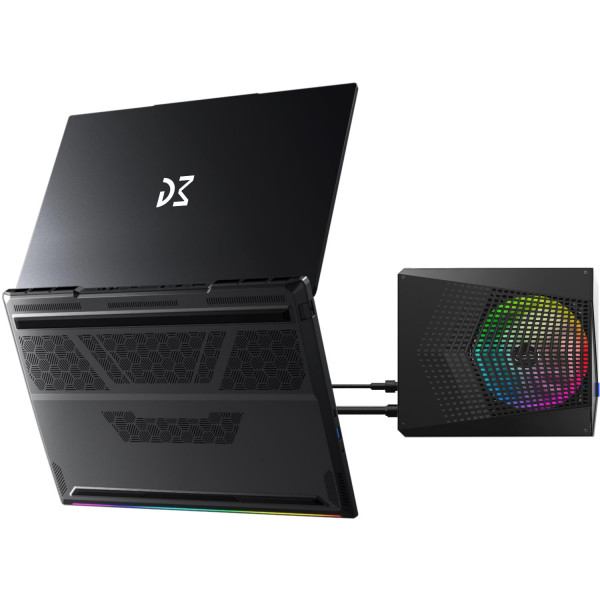 Dream Machines RT5080-16UA22 16” WQXGA 300Hz, 500n/Ryzen R9 9955HX/32 GB/SSD 2TB/RTX5080/2.5GLAN/DOS