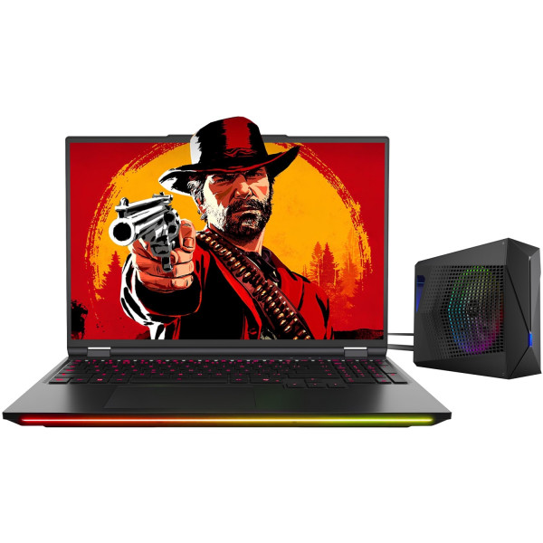 Dream Machines RT5080-16UA22 16” WQXGA 300Hz, 500n/Ryzen R9 9955HX/32 GB/SSD 2TB/RTX5080/2.5GLAN/DOS