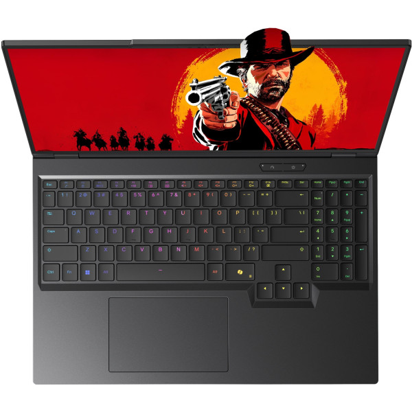 Dream Machines RT5080-16UA22 16” WQXGA 300Hz, 500n/Ryzen R9 9955HX/32 GB/SSD 2TB/RTX5080/2.5GLAN/DOS