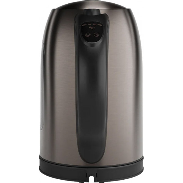 Електрочайник AIWA KAWAKO AKT-3000D 2200Вт/ 1.7л/ Strix/ встановлення температури нагріву/ метал