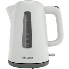 Електрочайник AIWA MIZUCHI AKT-2000 2200Вт/ 1.7л/ Strix/ пластик/ білий