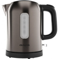 Електрочайник AIWA RYUJIN AKT-1000 2200Вт/ 1л/ Strix/ метал/ коричневий