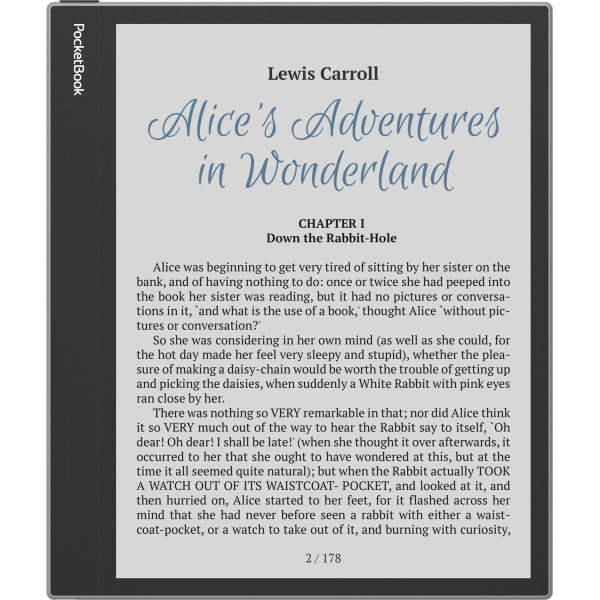 Електронна книжка PocketBook InkPad Eo (PB1042), Mist Grey