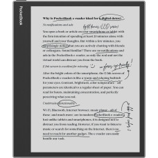Електронна книжка PocketBook InkPad Eo (PB1042), Mist Grey