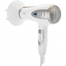 Фен Adler AD 2248 white champagne 2200Вт/ 2 швидкості/ хол.обдув/ темп.режимів-3/ іонізація/ дифузор