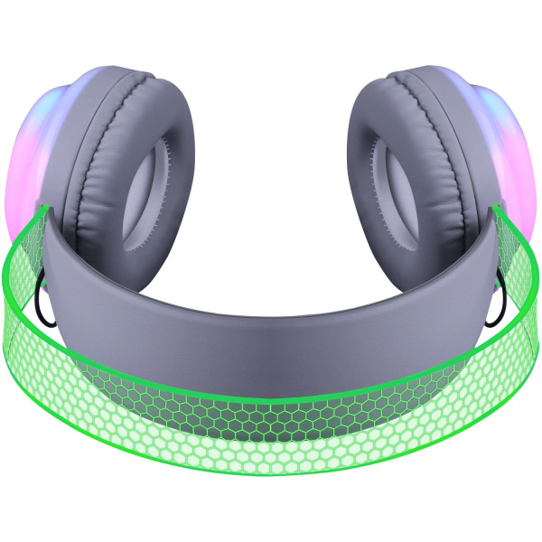 Гарнітура Defender FreeMotion B651 Bluetooth+3,5мм+USB-C, RGB White