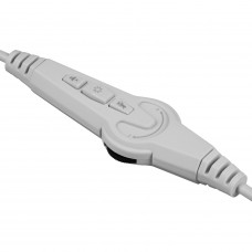 Гарнітура Defender Glitch, USB, RGB, 2м, White