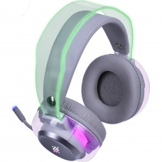 Гарнітура Defender Glitch, USB, RGB, 2м, White