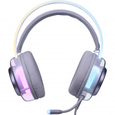 Гарнітура Defender Glitch, USB, RGB, 2м, White