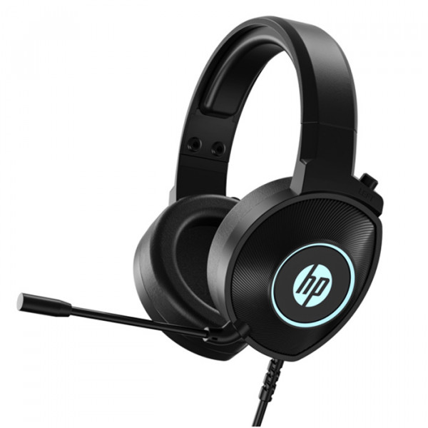 Гарнітура HP DHE-8008U, USB, LED, Black