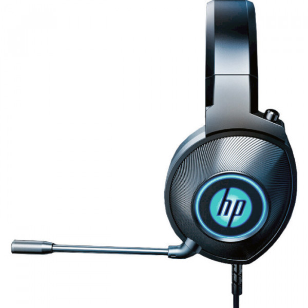 Гарнітура HP DHE-8008U, USB, LED, Black