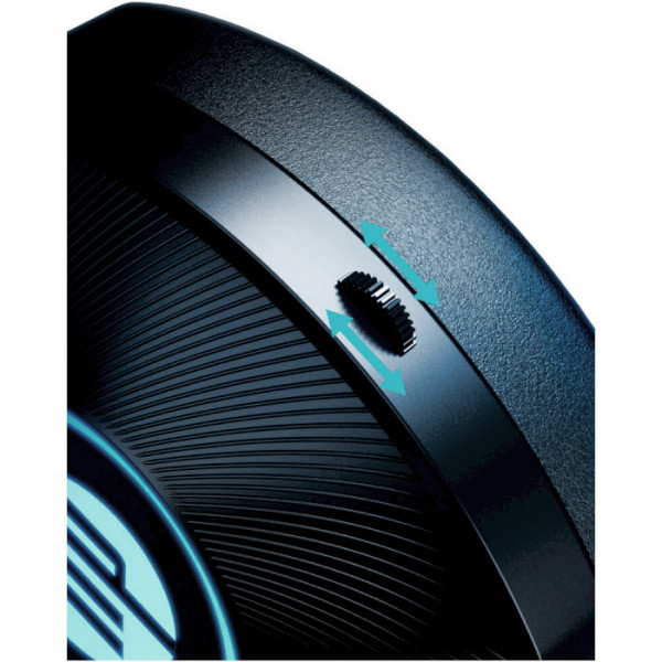 Гарнітура HP DHE-8008U, USB, LED, Black