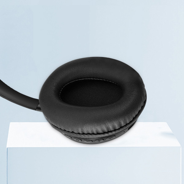 Гарнітура Media-Tech SONIQUE DS-2 Bluetooth+3,5мм, Li-Pol, Black