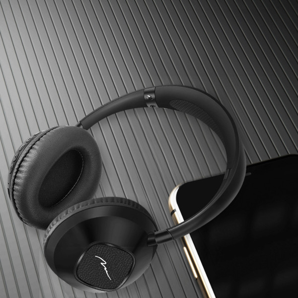 Гарнітура Media-Tech SONIQUE DS-2 Bluetooth+3,5мм, Li-Pol, Black