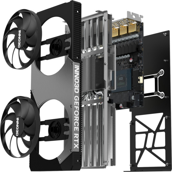 GeForce RTX5070 Inno3D TWIN X2, 12GB GDDR7, 192bit, PCI Express 5.0