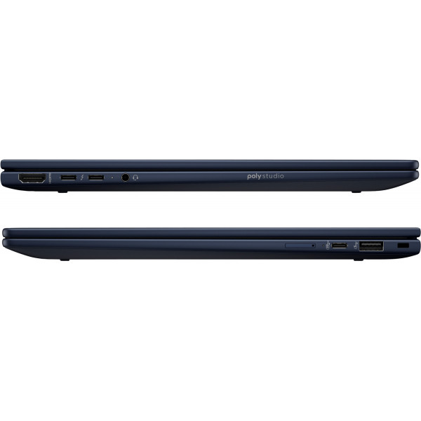 HP EliteBook X Flip G1i 14" 2.5K IPS Ts, 400n/U7258V (4.8)/32Gb/SSD1Tb/Arc Gr/FPS/Підсв/Pen/DOS