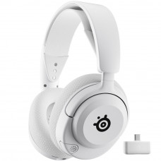 Ігрова гарнітура SteelSeries Arctis Nova 5 Wireless White MultiPlatform