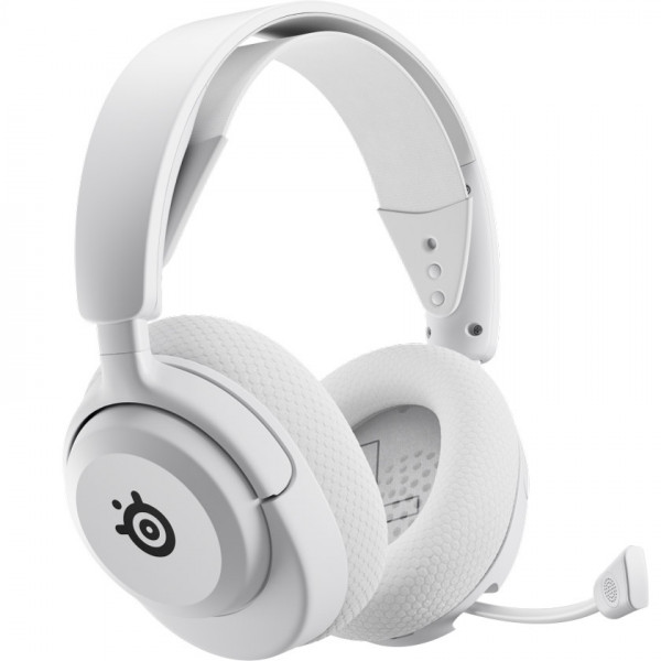 Ігрова гарнітура SteelSeries Arctis Nova 5 Wireless White MultiPlatform