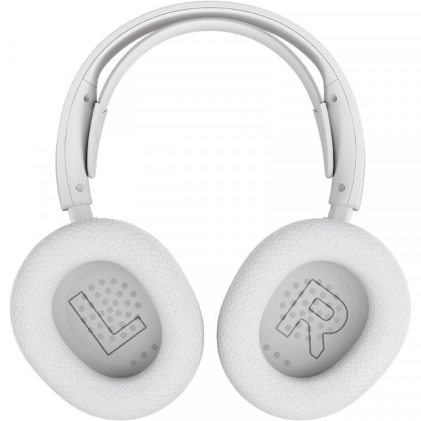 Ігрова гарнітура SteelSeries Arctis Nova 5 Wireless White MultiPlatform