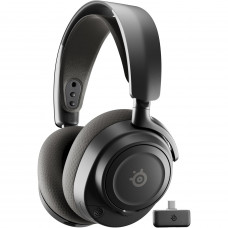 Ігрова гарнітура SteelSeries Arctis Nova 7 Gen 2 Wireless Black /PC/PS/SW/MAC/MOB