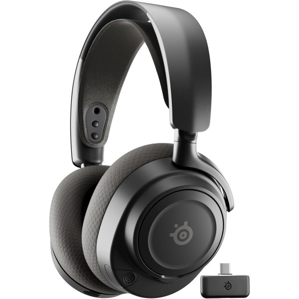 Ігрова гарнітура SteelSeries Arctis Nova 7 Gen 2 Wireless Black /PC/PS/SW/MAC/MOB