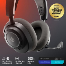 Ігрова гарнітура SteelSeries Arctis Nova 7 Gen 2 Wireless Black /PC/PS/SW/MAC/MOB