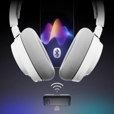 Ігрова гарнітура SteelSeries Arctis Nova 7P Gen 2 Wireless White PC/PS/SW/MAC/MOB