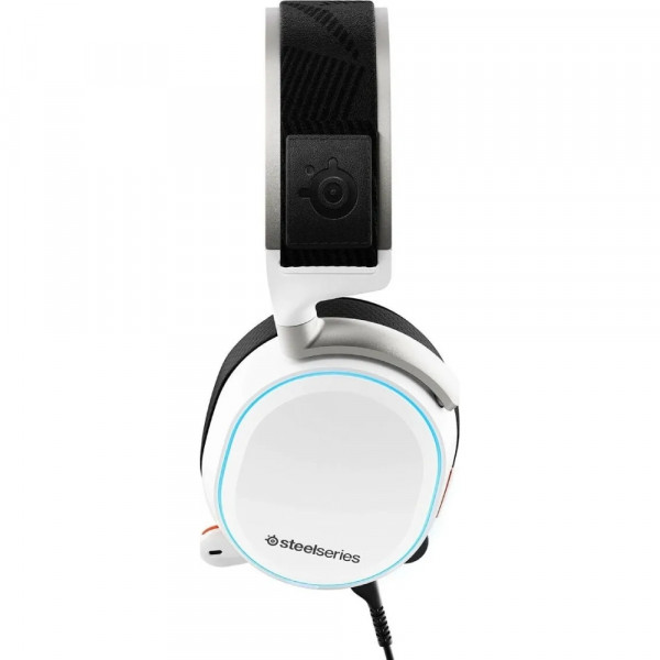 Ігрова гарнітура SteelSeries Arctis Pro + GameDAC White PC/PS/MAC