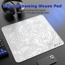Ігрова поверхня Attack Shark CM02 450x400x4мм Contour white