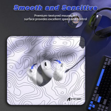 Ігрова поверхня Attack Shark CM02 450x400x4мм Contour white