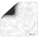Ігрова поверхня Attack Shark CM02 450x400x4мм Contour white