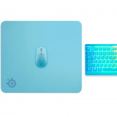 Ігрова поверхня SteelSeries QcK L 450х400х2мм Aqua