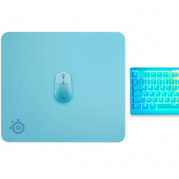 Ігрова поверхня SteelSeries QcK L 450х400х2мм Aqua