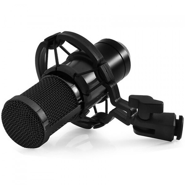 Ігровий стрім мікрофон Media-Tech Професійний набір XLR USB чорний