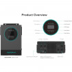 Інвертор Marsriva OFF-G 3.6 kW 230V RS232/RS485 CE PF1 VOL VM III 3,3 кВт TWIN-24V, з Wi-Fi