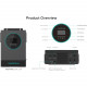 Інвертор Marsriva OFF-G 3.6 kW 230V RS232/RS485 CE PF1 VOL VM III 3,3 кВт TWIN-24V, з Wi-Fi