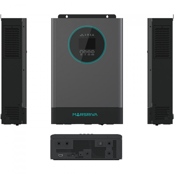 Інвертор Marsriva OFF-G 3.6 kW 230V RS232/RS485 CE PF1 VOL VM III 3,3 кВт TWIN-24V, з Wi-Fi