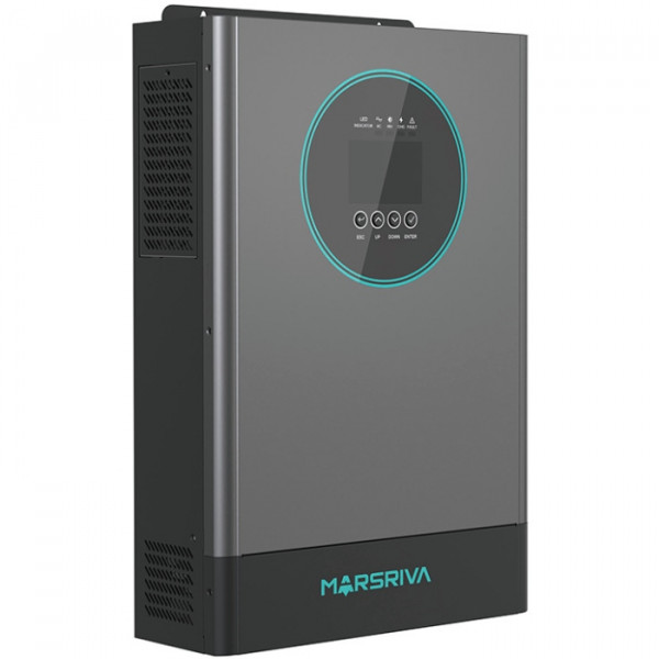 Інвертор Marsriva OFF-G 3.6 kW 230V RS232/RS485 CE PF1 VOL VM III 3,3 кВт TWIN-24V, з Wi-Fi