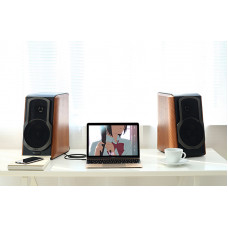 Кабель AUX Audio TRS - RCAx2 M/M 1.5м UGREEN AV102 Чорний