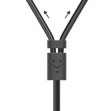 Кабель AUX Audio TRS - RCAx2 M/M 1.5м UGREEN AV102 Чорний