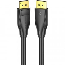 Кабель DisplayPort M - M 2.0м, V1.4, 8K 60 Гц, зворотня сумісність, PVC, Vention
