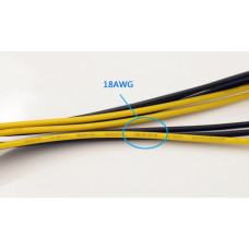 Кабель живлення для відеокарти 8pin Male to 2xMolex Female