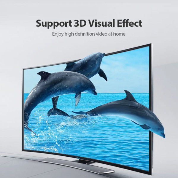 Кабель HDMI M - M, 1.5м, V2.0, 4K 60Гц PVC Vention